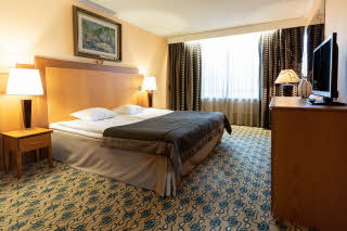 Copyright: : Annabelle Antas Presidential suite